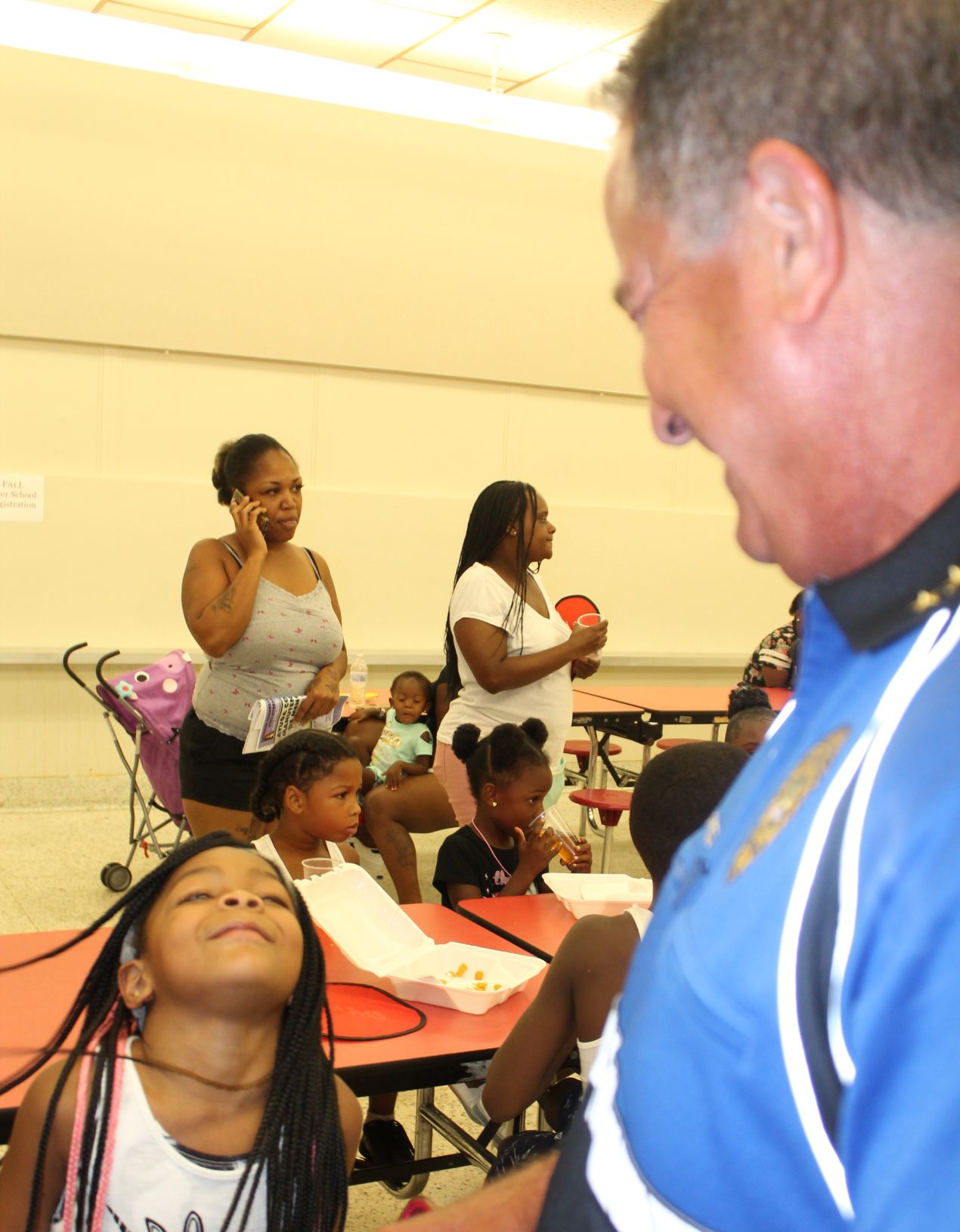 Chief Chuck Press is all smiles at Chief Press Foundation Summer Bash